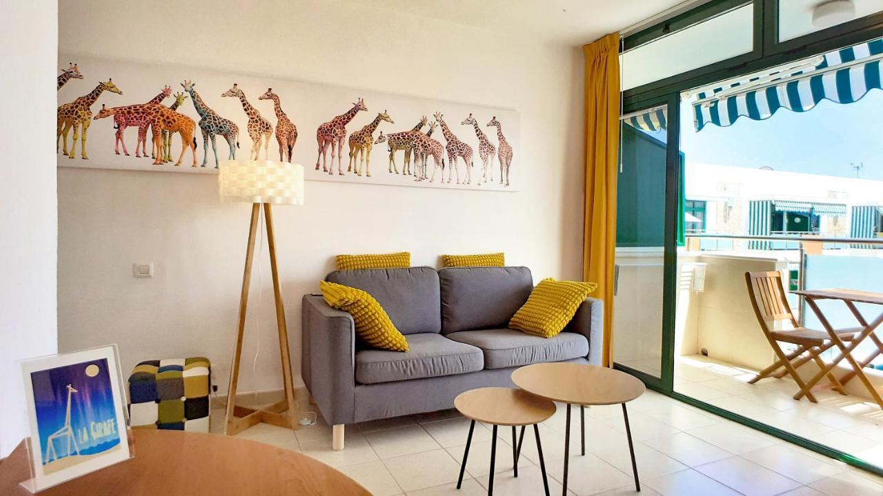 La Girafe De Las Dunas Solymar San Bartolomé Zewnętrze zdjęcie