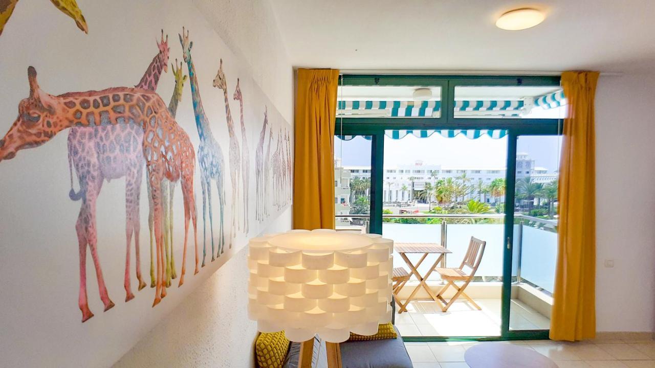 La Girafe De Las Dunas Solymar San Bartolomé Zewnętrze zdjęcie