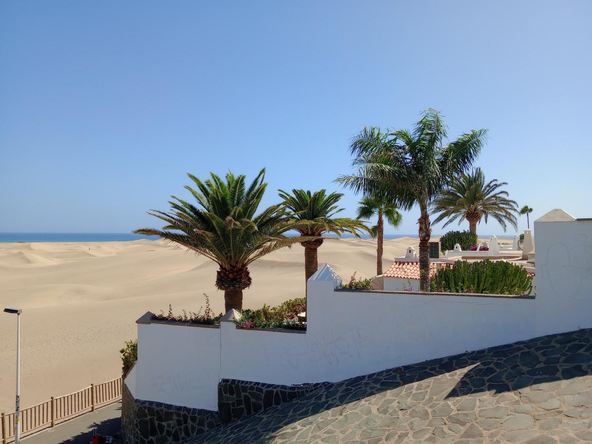 La Girafe De Las Dunas Solymar San Bartolomé Zewnętrze zdjęcie